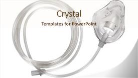  Presentation with oxygen - Beautiful presentation theme featuring close-up of an oxygen backdrop and a cream colored foreground