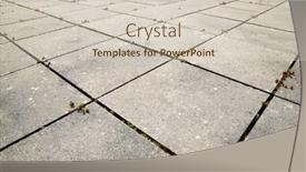  Presentation with france - PPT theme featuring close-up-of-an-stone background and a lemonade colored foreground