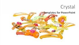  Presentation with blackwomen hair care - Theme enhanced with close-up-of-assorted-hair background and a white colored foreground