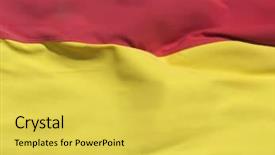  Presentation with australian - Cool new PPT theme with close up of australian life backdrop and a yellow colored foreground