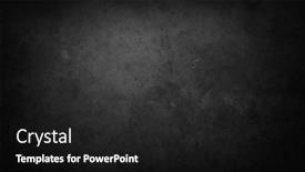  Presentation with black - PPT theme having close-up-of-black-textured background and a black colored foreground