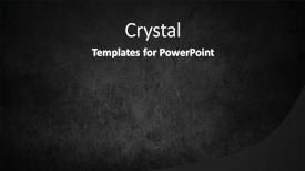  Presentation with black 3d plastic print texture - Colorful presentation enhanced with close-up-of-black-textured backdrop and a black colored foreground