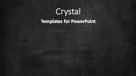  Presentation with black - Presentation theme having close-up-of-black-textured background and a dark gray colored foreground