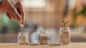  Presentation with black hand - Theme featuring close-up-of-black-woman background and a  colored foreground