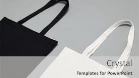  Presentation with grey black white - Presentation featuring close-up-of-black background and a white colored foreground