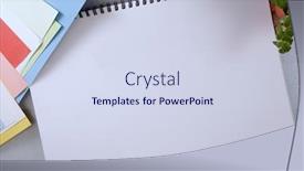  Presentation with page - PPT theme having close-up-of-blank-sketch background and a sky blue colored foreground