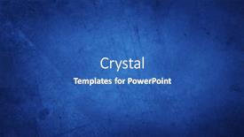  Presentation with concrete - Beautiful slides featuring close-up-of-blue-textured backdrop and a ocean colored foreground