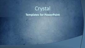  Presentation with blue - Audience pleasing presentation design consisting of close-up-of-blue-textured backdrop and a  colored foreground