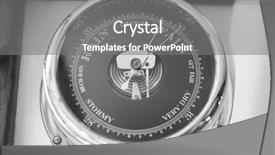  Presentation with boat - Slide set enhanced with close-up of boat barometer background and a gray colored foreground