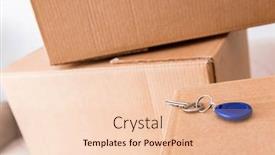  Presentation with keys - Audience pleasing PPT layouts consisting of close-up-of-boxes backdrop and a lemonade colored foreground