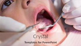  Presentation with treatment - Audience pleasing presentation theme consisting of close-up-of-boy-receiving backdrop and a lemonade colored foreground