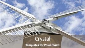  Presentation with british redcoat - Amazing PPT layouts having close-up of british windmill backdrop and a  colored foreground