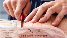  Presentation with butcher - 