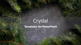  Presentation with text message - Presentation featuring close-up-of-chalkboard background and a gray colored foreground