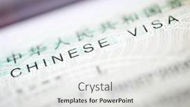  Presentation with government - PPT layouts featuring close-up-of-chinese-government background and a light gray colored foreground