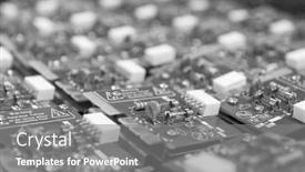  Presentation with electronics circuit - 