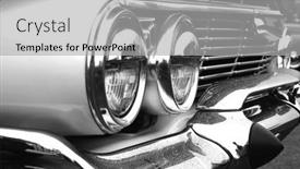  Presentation with classic car - 