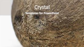  Presentation with coconut - Slide deck consisting of close-up of coconut background and a violet colored foreground