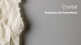  Presentation with corrugated cardboard - PPT layouts featuring close-up-of-corrugated-cardboard background and a gray colored foreground