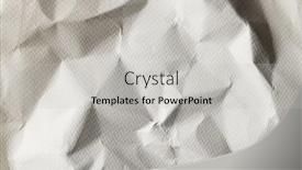  Presentation with corrugated cardboard - Theme consisting of close-up-of-corrugated-cardboard background and a light gray colored foreground