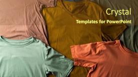  Presentation with coloured - Presentation consisting of close-up-of-corrugated-multiple background and a tawny brown colored foreground