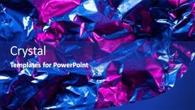  Presentation with shiny - Slides with close-up-of-crumpled background and a royal blue colored foreground