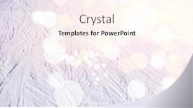  Presentation with land - Theme featuring close-up-of-defocused-lights background and a pink colored foreground