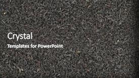  Presentation with black tea - Amazing presentation having close up of dried black backdrop and a dark gray colored foreground