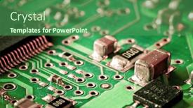  Presentation with circuit board - 