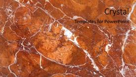  Presentation with marble texture and - Colorful PPT layouts enhanced with close up of emperador dark backdrop and a red colored foreground