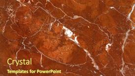  Presentation with marble - Slide set having close-up-of-emperador-dark background and a tawny brown colored foreground