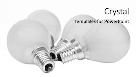  Presentation with energy - Amazing presentation having close-up-of-energy-efficient backdrop and a white colored foreground
