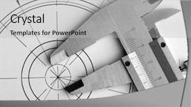  Presentation with engineering - Colorful presentation design enhanced with little town rathen with port at elbe river near the bastei germany backdrop and a tawny brown colored foreground