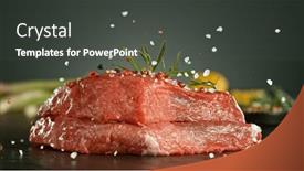  Presentation with table salt - 