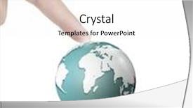  Presentation with earth - PPT theme consisting of christian - tree in old polish catholic background and a tawny brown colored foreground.