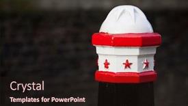  Presentation with fire close up flames - Amazing presentation having close-up-of-fire-hydrant backdrop and a wine colored foreground