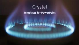  Presentation with flames - Amazing slides having close-up-of-flames backdrop and a tawny brown colored foreground