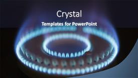  Presentation with flames - Colorful theme enhanced with close-up-of-flames and a  colored foreground