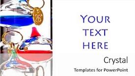  Presentation with satellite galileo - Colorful slide deck enhanced with close up of galileo thermometer backdrop and a white colored foreground