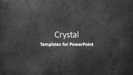  Presentation with concrete - Slide set having close-up-of-grey-concrete background and a dark gray colored foreground