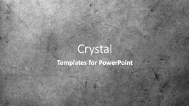  Presentation with concrete - PPT layouts with close-up-of-grey-concrete background and a gray colored foreground
