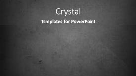  Presentation with grey - Presentation theme featuring close-up-of-grey-textured background and a dark gray colored foreground