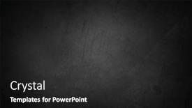  Presentation with dark grey - Slide deck consisting of close-up-of-grey-textured background and a dark gray colored foreground