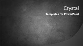  Presentation with dark grey - PPT theme featuring close-up-of-grey-textured background and a dark gray colored foreground
