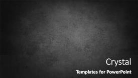  Presentation with concrete - Audience pleasing PPT theme consisting of close-up-of-grey-textured backdrop and a dark gray colored foreground