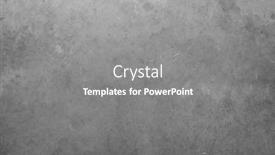  Presentation with concrete - PPT theme having close-up-of-grey-textured background and a gray colored foreground