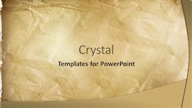  Presentation with lined paper - Amazing slide set having close-up-of-grunge-lined backdrop and a lemonade colored foreground