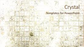  Presentation with marble - Cool new theme with close up of grunge marble backdrop and a  colored foreground