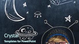  Presentation with black face womens rights - Amazing PPT theme having close up of half face backdrop and a  colored foreground