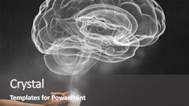  Presentation with tea coffee - Slide set consisting of close up of hand holding white cup of tea or coffee background and a dark gray colored foreground